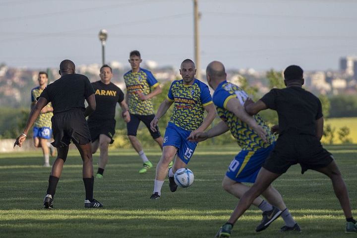 环球娱乐 · 足球赛场